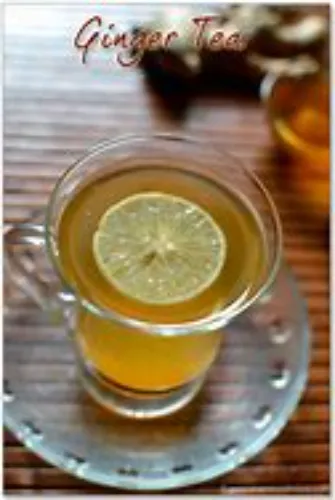 Ginger Honey Tea